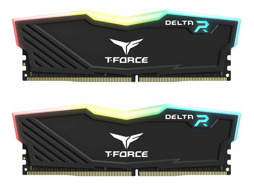 Memoria Ram Rgb 64gb 2x32gb Ddr4 3600 Mhz Dimm Teamgroup Ty2