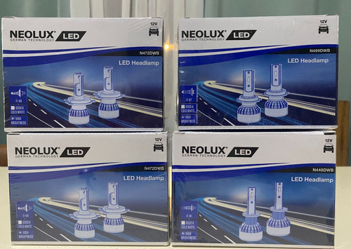 Cree Led Neolux By Osram H4 H7 H1