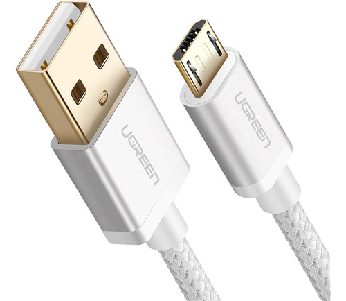 Ugreen Cable Usb A Micro Usb 1m Carga Rápida Celular Ps4