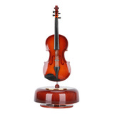 Modelo De Instrumento Musical Con Forma De Violonchelo Girat