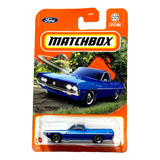 1:64 Camioneta 1970 Ford Ranchero Matchbox A Escala Mattel