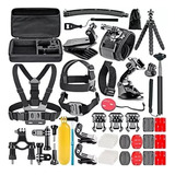 50 En1 Accessories Kit For Gopro8 Hero 9/8/7/6/5/4