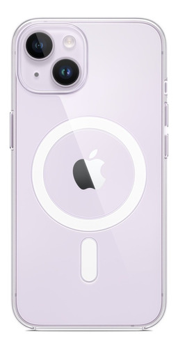 Funda Magnética Transparente Para iPhone 14 Pro 14 Pro Max