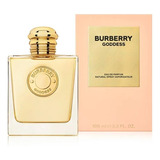 Perfume Burberry Goddess Eau De Parfum X 100ml Original