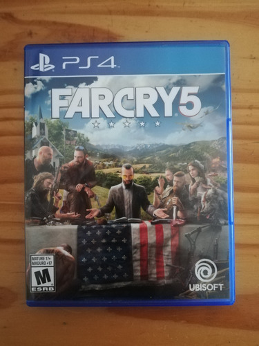 Far Cry 5 Ps4 Juego Fisico Usado Sevengamer