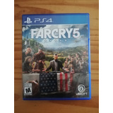 Far Cry 5 Ps4 Juego Fisico Usado Sevengamer