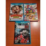 Juegos Wii U