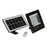 Foco Solar 40w 90 Led Panel Solar Ip67 + Control Remoto