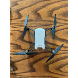 Drone Dji Tello Con Cámara 3 Baterías Y Cargador 