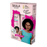 Kit Skala Shampoo + Acond Crespo Divino 650 Ml