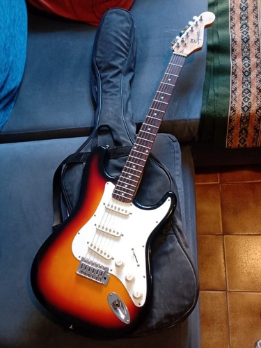 Stratocaster Squier Special Sunburst Indonesia 2004