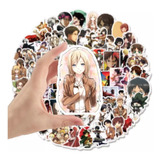 Set 25 Stickers Anime Attack On Titan | Zona Friki