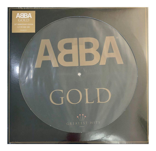 Abba - Gold (30th Anniversary)(2lp) Vinilo