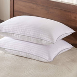 Basic Beyond - Almohada De Cama Tamao King, Paquete De 2 Alm