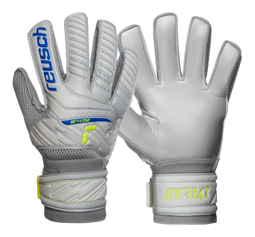 Guante Arquero Niño Attrakt Storm Gold Reusch Exclusivo