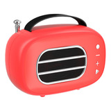 Altavoz Vintage Inalámbrico Premium Personalizado Oem Multif