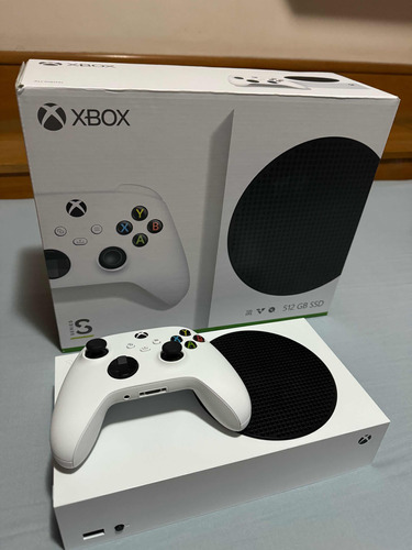 Console De Videogames Xbox Series S 512gb Microsoft - Linha Xbox, Modelo S, Edição Standard