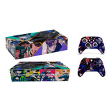 Skin Para Xbox Series S Horizontal (73150xssh) Blue Lock