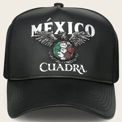 Gorra Cuadra Edición Limitada Del Mundial 2026 Piel Genuina | Envío gratis