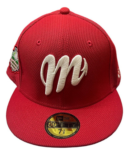 Gorra Diablos Rojos Del Mexico New Era Original Lmb 59fifty