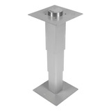 Pedestal Telescópico De Mesa Rv, Aleación De Aluminio De Alt