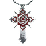 Vampire Knight Collar Dije Llavero Phonestrp Zero Cruz