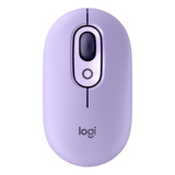 Mouse Logitech Óptico Inalámbrico Bluetooth 4000dpi Morado