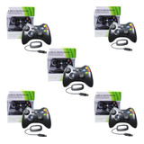 Paquete 5 Piezas Control Generico Inalambrico Para Xbox 360
