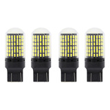 4 Bombillas Led 7440 Canbus Superbrillantes Sin Errores T20