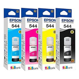 Epson T544 Pack Todos Los Colores