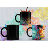 Dragon Ball Z Taza Magica Anime Taza Personalizada Mod 9