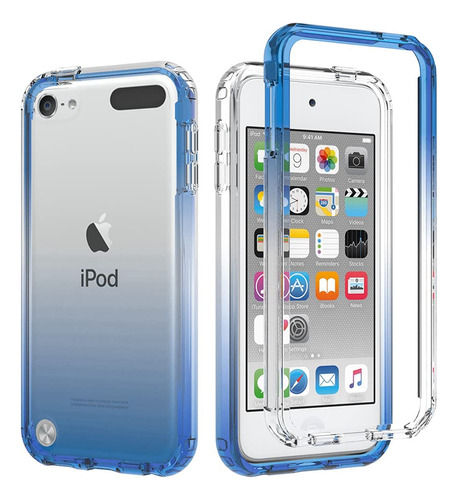 Tothedu Funda Para iPod Touch 6/iPod Touch 5/iPod Touch 7 Pa