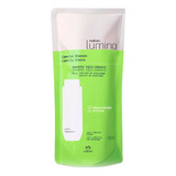 Repuesto Shampoo Cabello Oleoso Lumina Natura 300 Ml