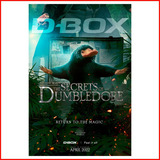 Poster Película Los Secretos De Dumbledore #4 - 40x60cm