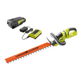 Cortasetos Arbustos Ryobi Inalambrica, 40v, 24 