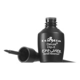 Delineador Liquido Negro En Tintero Italia Deluxe Waterproof