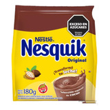 Nesquik Original Cacao En Polvo De 180g Pack 10u