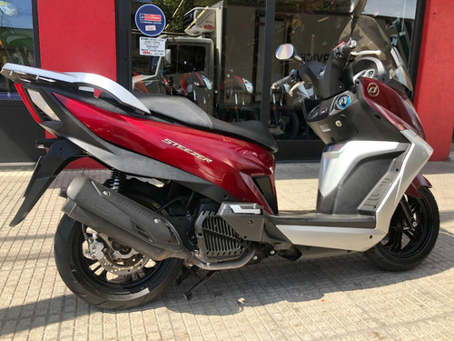 Daelim Steezer 125 Mod 2018 38429 Km Lista Para Transf - Rvm