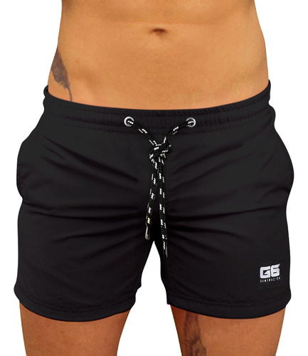 Shorts De Baño Malla Hombre Con Bolsillos Secado Rápido G6