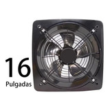 Extractor De Aire Industrial 16 Pulgadas 550w