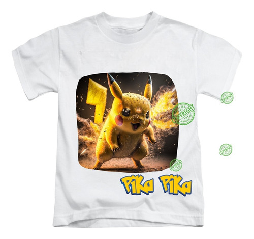 Jogger & Camiseta De Pikachu #5/pokemon