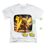 Jogger & Camiseta De Pikachu #5/pokemon