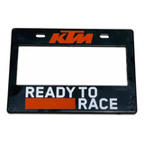 Porta Placa Ktm Ready To Race.