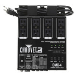 Chauvet Dj Dmx-4 Led Iluminación Dimmer/relay Pack | Accesor