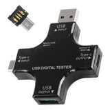 Tester Sinloon Probador Usb De Sinloon, Medidor De Potencia