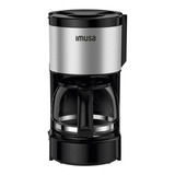 Cafetera Perfectta Inox Imusa 8010000719 Color Negro/plateado 110v - 120v