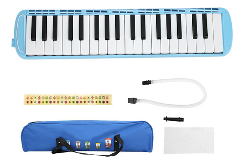 37 Teclas Melodica Pianica Tubo Melodica Flexible Largo