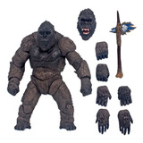 Figuras De Juguete De La Película Kong Vs. Godzilla 2021 E