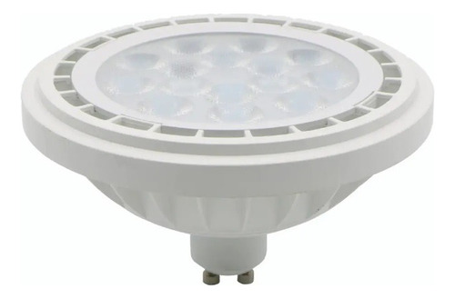 Lámpara Foco Ar111 Led 12w Gu10 Luz Cálida O Fría Pack X 5