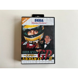 Ayrton Sennas Super Mônaco Gp 2 - Master System Completo